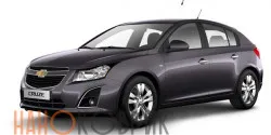 Автомобильные коврики ЭВА (EVA) для Chevrolet Cruze I хэтчбек (J300) 2008-2015 