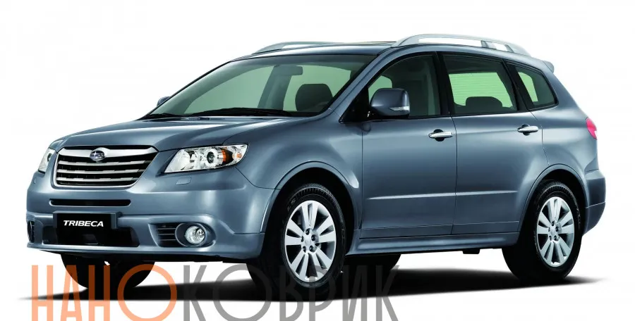 Автомобильные коврики ЭВА (EVA) для Subaru Tribeca I рестайлинг 5 мест 2007-2014 