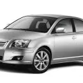 Автомобильные коврики ЭВА (EVA) для Toyota Avensis II  правый руль седан (T250 4WD) 2002-2010 