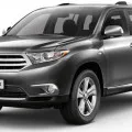 Автомобильные коврики ЭВА (EVA) для Toyota Highlander II (XU40) 2007-2013 
