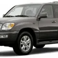 Автомобильные коврики ЭВА (EVA) для Lexus LX470 II (J100 5 мест) 1998-2007 