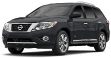 Nissan Pathfinder IV  (R52 7 мест) 2014-
