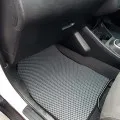 Автомобильные коврики ЭВА (EVA) для Nissan Tiida Latio I правый руль седан (C11) 2004-2014 