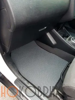 Автомобильные коврики ЭВА (EVA) для Nissan Tiida Latio I правый руль седан (C11) 2004-2014 