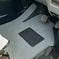 Автомобильные коврики ЭВА (EVA) для Nissan NV200 I правый руль (M20 5 мест)2009- 