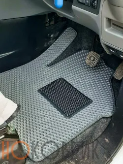 Автомобильные коврики ЭВА (EVA) для Nissan NV200 I правый руль (M20 5 мест)2009- 