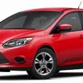 Автомобильные коврики ЭВА (EVA) для Ford Focus III хэтчбек (Mk 3 CB8) 2011-2014 