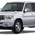 Автомобильные коврики ЭВА (EVA) для Mitsubishi Pajero iO I правый руль 5 дверей 1998-2007 