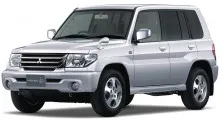 Mitsubishi Pajero iO I правый руль 5 дверей 1998-2007
