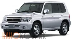 Автомобильные коврики ЭВА (EVA) для Mitsubishi Pajero iO I правый руль 5 дверей 1998-2007 