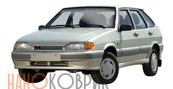 Автомобильные коврики ЭВА (EVA) для Lada 2114 2001-2013 