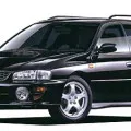 Автомобильные коврики ЭВА (EVA) для Subaru Impreza I  хэтчбек (GF) 1996-2000 