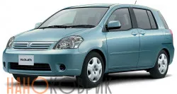 Автомобильные коврики ЭВА (EVA) для Toyota Raum II правый руль (Z20) 2003-2011 