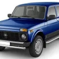 Автомобильные коврики ЭВА (EVA) для Lada Niva I (2131) 1993- 