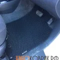 Автомобильные коврики ЭВА (EVA) для Toyota Succeed I правый руль (2WD) 2002-2014 