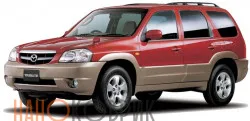 Автомобильные коврики ЭВА (EVA) для Mazda Tribute I правый руль (EP) 2000-2005 