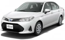 Toyota Corolla Axio II правый руль (E160 2WD) 2012-