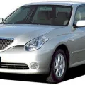 Автомобильные коврики ЭВА (EVA) для Toyota Verossa I правый руль (X11 2WD) 2001-2004 