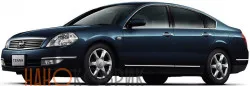 Автомобильные коврики ЭВА (EVA) для Nissan Teana I (J31) 2003-2008 