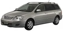 Toyota Corolla Fielder I правый руль (E120 2WD) 2000-2006