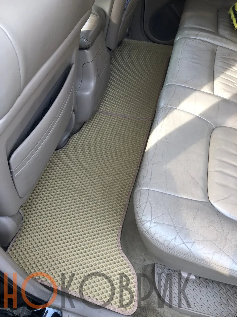Автомобильные коврики ЭВА (EVA) для Lexus LX470 II (J100 5 мест) 1998-2007 