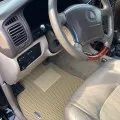 Автомобильные коврики ЭВА (EVA) для Lexus LX470 II (J100 5 мест) 1998-2007 