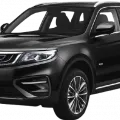 Автомобильные коврики ЭВА (EVA) для Geely Atlas 2016- 