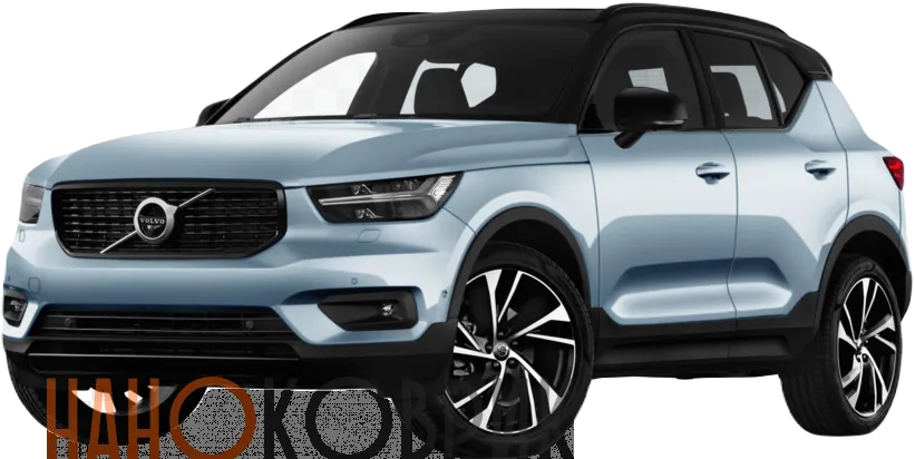 Автомобильные коврики ЭВА (EVA) для Volvo XC40 I 2017- 