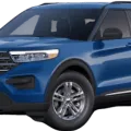 Автомобильные коврики ЭВА (EVA) для Ford Explorer VI (U625 6 мест) 2019- 