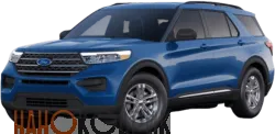Автомобильные коврики ЭВА (EVA) для Ford Explorer VI (U625 6 мест) 2019- 
