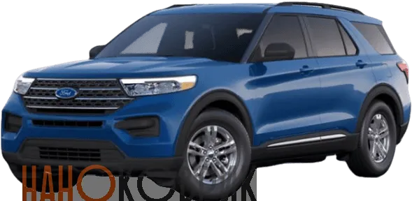 Автомобильные коврики ЭВА (EVA) для Ford Explorer VI (U625 6 мест) 2019- 