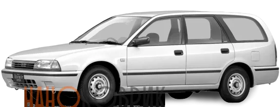 Автомобильные коврики ЭВА (EVA) для Nissan Avenir I правый руль (W10 4WD) 1990-1999 