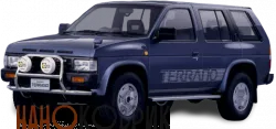 Автомобильные коврики ЭВА (EVA) для Nissan Terrano I правый руль (WD21 5 дв) 1986-1995 