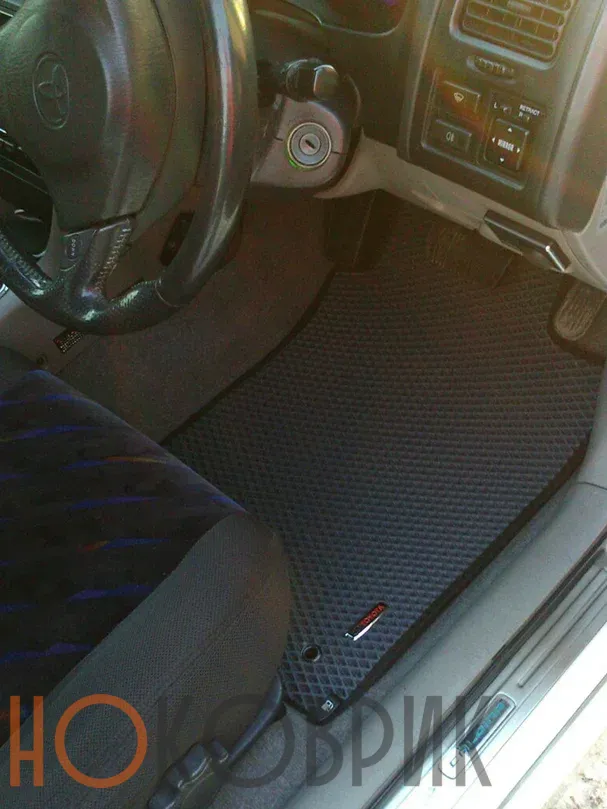 Автомобильные коврики ЭВА (EVA) для Toyota Caldina II правый руль (T210) 1997-2002 