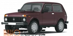 Автомобильные коврики ЭВА (EVA) для Lada Niva I (2121) 1977- 