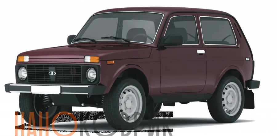Автомобильные коврики ЭВА (EVA) для Lada Niva I (2121) 1977- 