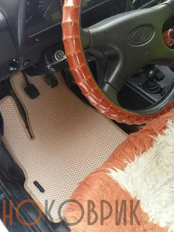 Автомобильные коврики ЭВА (EVA) для Lada Niva I (2121) 1977- 