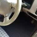 Автомобильные коврики ЭВА (EVA) для Mazda Demio I правый руль рестайлинг (DW) 1999-2002 