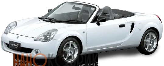 Автомобильные коврики ЭВА (EVA) для Toyota MR-S правый руль (W30 купе) 1999-2007 