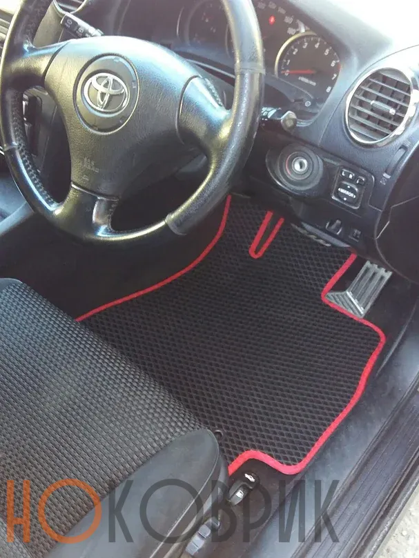 Автомобильные коврики ЭВА (EVA) для Toyota Verossa I правый руль (X11 2WD) 2001-2004 