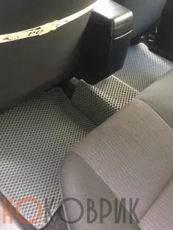 Автомобильные коврики ЭВА (EVA) для Toyota Corolla Fielder III правый руль (E160 4WD) 2012- 