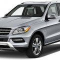Автомобильные коврики ЭВА (EVA) для Mercedes-Benz M III (W166) 2011-2015 