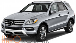 Автомобильные коврики ЭВА (EVA) для Mercedes-Benz M III (W166) 2011-2015 