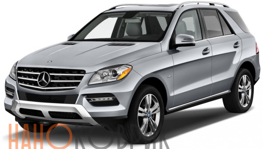 Автомобильные коврики ЭВА (EVA) для Mercedes-Benz M III (W166) 2011-2015 